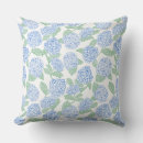 Search for hydrangea pillows Preppy