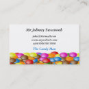Search for treats business cards Sweet