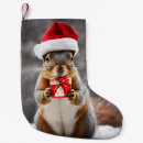 Search for squirrel christmas stockings Nature