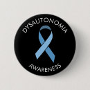 Search for disability awareness buttons Dysautonomia