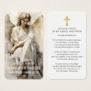 Search for angel funeral cards Forever in our hearts