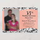 Search for 35th anniversary invitations Trendy