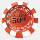 Search for poker chip stickers Birthday