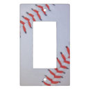 Search for baseball light switch covers Sports