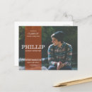 Search for no photo graduation announcement cards Orange