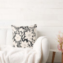 Search for black and beige pillows Flowers