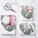 Search for orchid wrapping paper Botanical