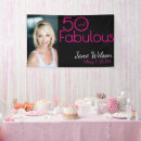 Search for 50th birthday banners Minimal