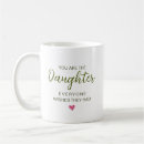 Search for daughter quotes mugs For her