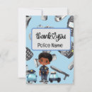 Search for police thank you cards Military