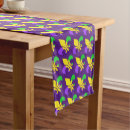 Search for mardi gras table runners Purple