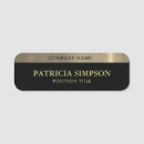 Search for esthetician name tags Modern
