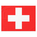 Search for red and white tablecloths Flag