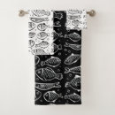 Search for fish bath towels Whimsical