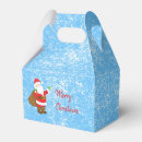 Search for christmas favor boxes Santa claus