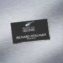 Search for helicopter business cards Flying
