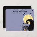 Search for nightmare before christmas cards stamps Spooky baby shower