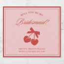 Search for bridesmaid wine labels Elegant
