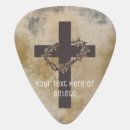Search for cross guitar picks Church
