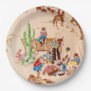 Search for vintage cowboy plates Horse