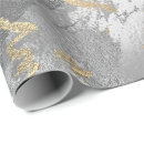 Search for silver and gold wrapping paper Shiny