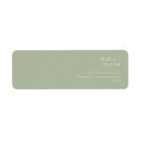 Search for deluxe return address labels Bride