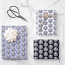Search for dog wrapping paper Black and white