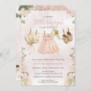 Search for a little sweetheart is on the way baby shower invitations Pink