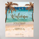 Search for tropical wedding posters palm trees