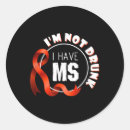 Search for multiple sclerosis stickers Breast cancer