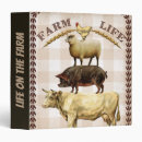 Search for vintage binders Animals