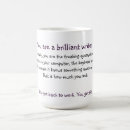 Search for writers mugs writing