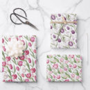 Search for tulip wrapping paper Retro