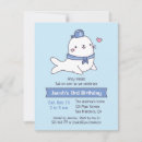 Search for seal birthday invitations Party