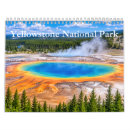 Search for yellowstone national park calendars Geyser