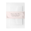 Search for baby shower invitation belly bands Elegant
