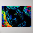 Search for turquoise leopard art Jungle