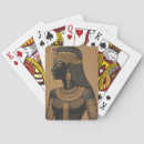 Search for egyptian playing cards Queen