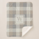 Search for fall plaid blankets Rustic
