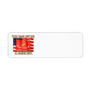 Search for military return address labels Retired