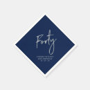 Search for nautical 40th birthday Navy blue