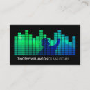 Search for musician business cards Djing