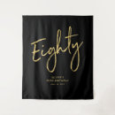 Search for 80th birthday backdrops Modern