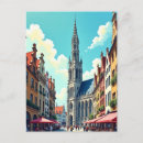 Search for brussels postcards Watercolor
