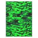 Search for camo tablecloths Green