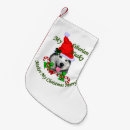 Search for siberian husky christmas stockings Huskies