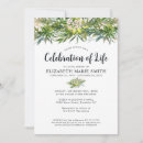 Search for pink funeral invitations Forever in our hearts