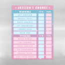 Search for chore chart magnets Check list