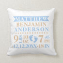 Search for brown and blue pillows For kids