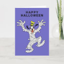 Search for halloween anniversary cards Mummy